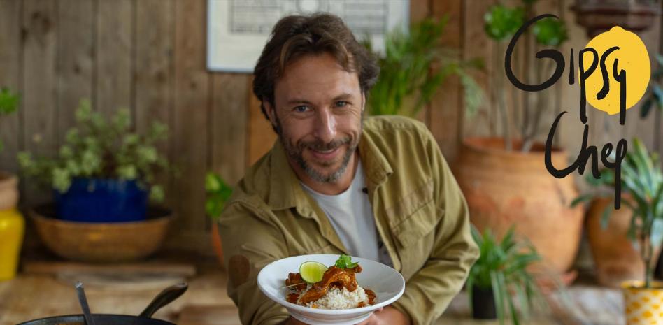 La receta más bestial de curry de conejo de Gipsy Chef.