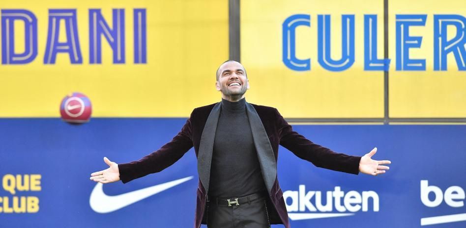 Alves: "Soy especial: no hay nadie como yo"