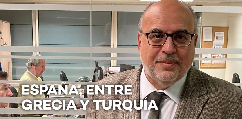 España, entre Grecia y Turquía