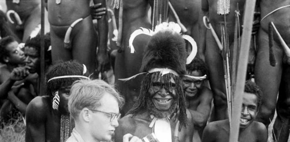 El Rockefeller que desapareció entre caníbales