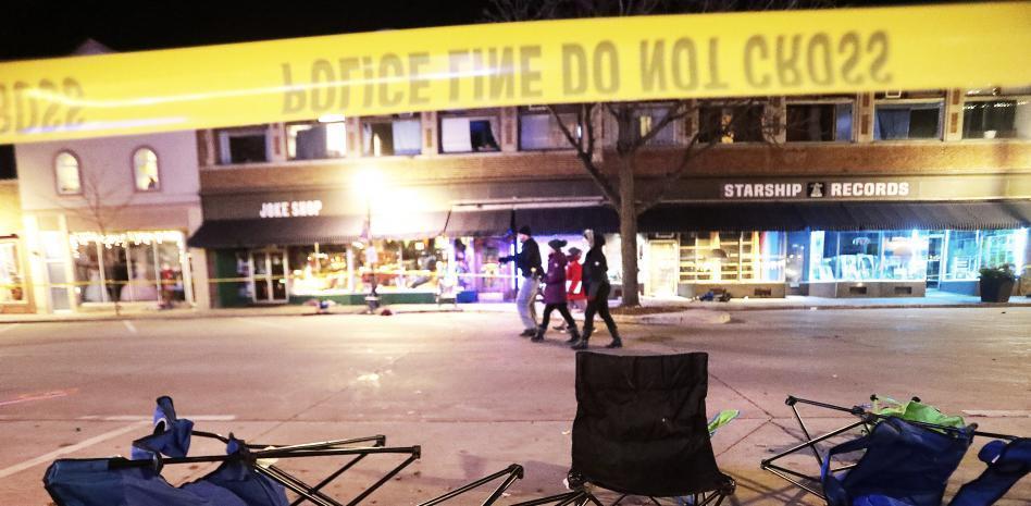 El autor de la masacre de Wisconsin, con un largo historial delictivo, protagonizó antes un incidente doméstico