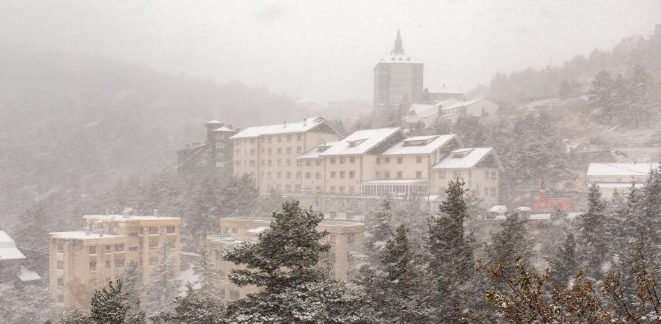 Temporal de frío, lluvias y nieve en la primera DANA de la temporada