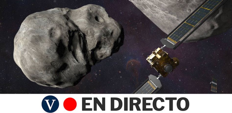 Sigue en directo la misión de la NASA que pretende desviar un asteroide