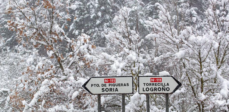 La DANA persiste con el temporal de frío, lluvia y nieve en el norte y el este de España