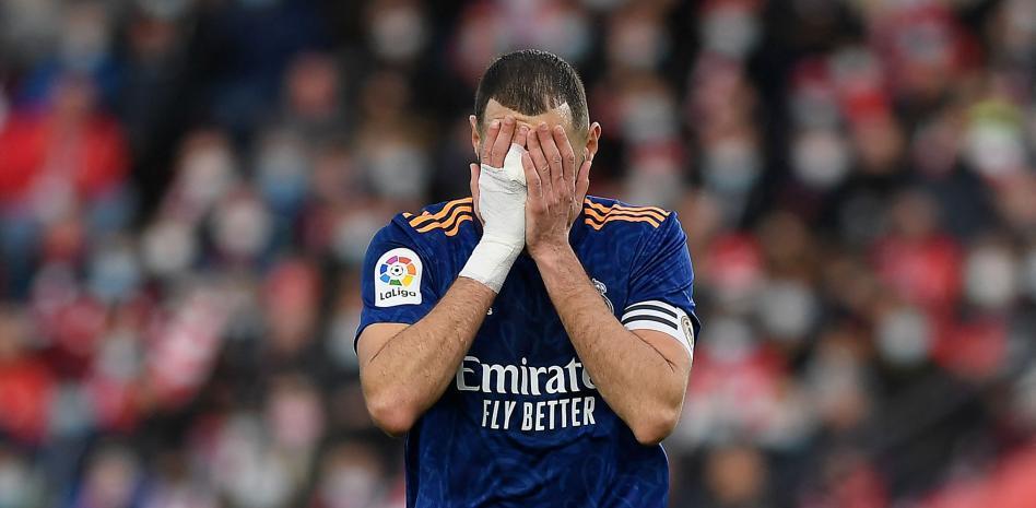 Un año de cárcel para Benzema por complicidad en intento de extorsión