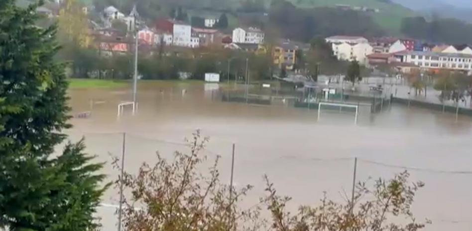 DANA: la nieve, la lluvia y la mala mar ponen en alerta amarilla a más de media España