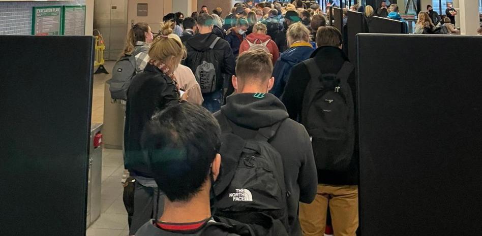 Alarma global por el potencial de infección de la variante ómicron