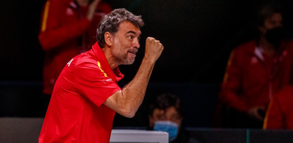 España - Canadá | Horario y dónde ver hoy por TV el partido de Alcaraz de la Copa Davis 2022