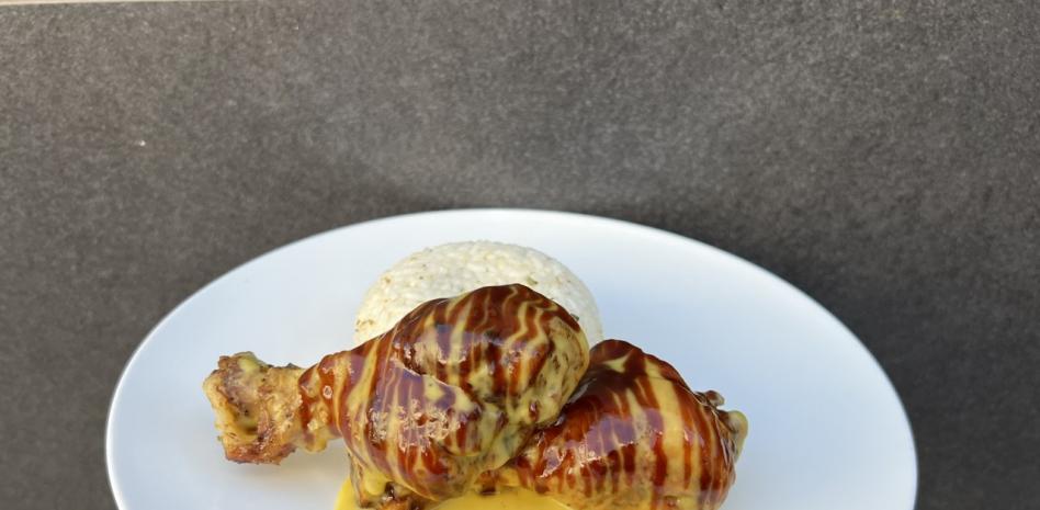 El pollo en salsa de azafrán más sabroso de Miquel Antoja