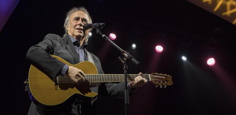 Serrat anuncia su retirada de los escenarios tras 65 años de carrera