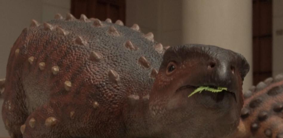 La sorprendente cola cortante de una nueva especie de dinosaurio