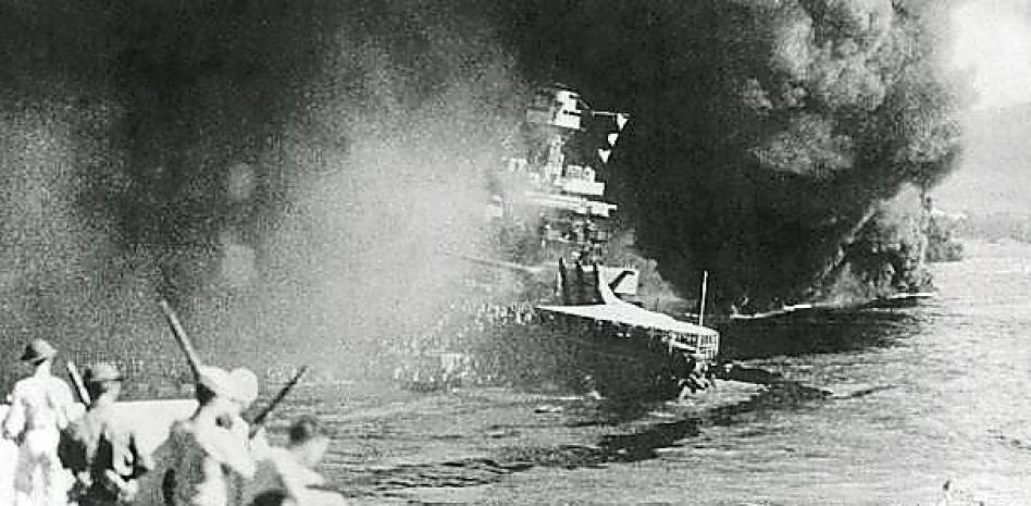 Pearl Harbor: Japón provoca al gigante yanqui
