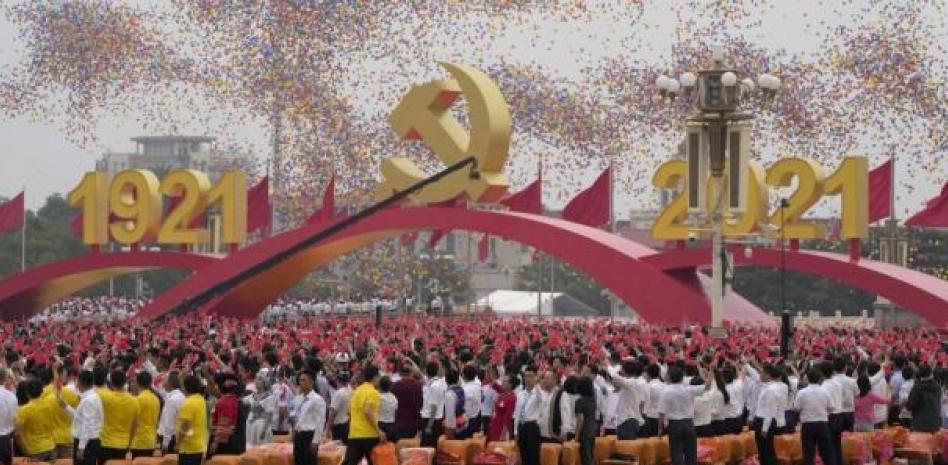 China creó lluvia artificial en Pekín para celebrar mejor el día del Partido Comunista