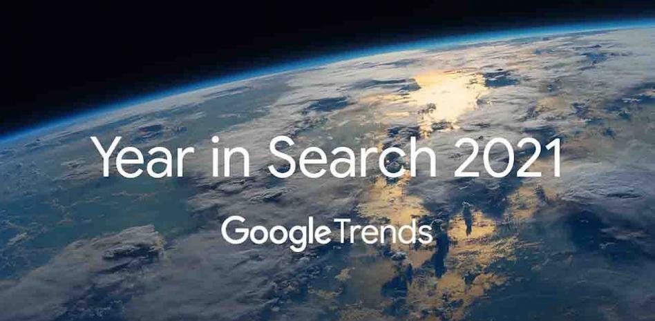 'Google’s Year in Search 2021' muestra lo que el mundo ha buscado este año