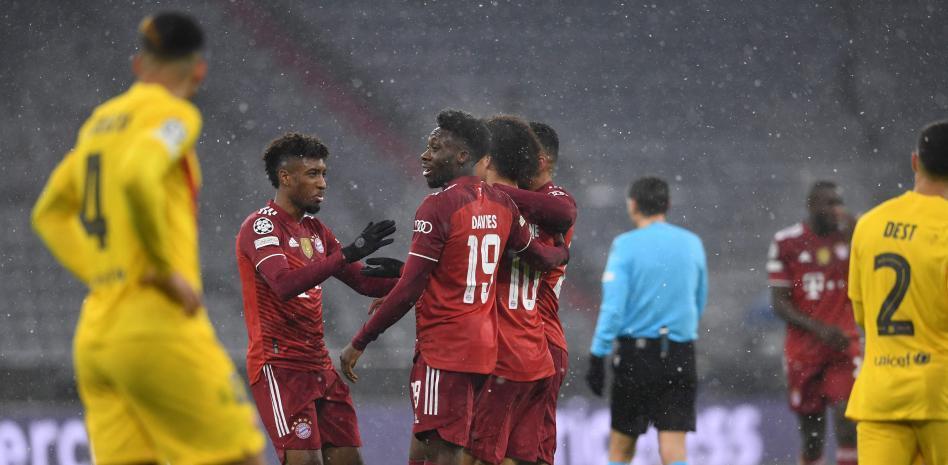 El Barça consuma su quiebra ante el Bayern