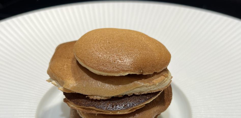 Una receta de pancakes que apoya la economía de La Palma