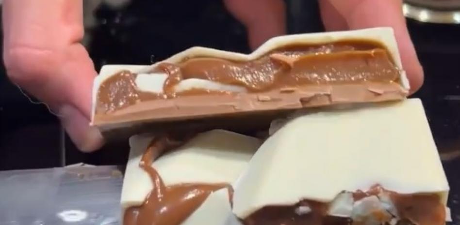 La receta de cremoso de café y gianduja para turrón de Miquel Antoja