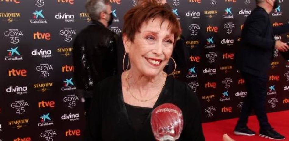 Amigos y compañeros despiden a Verónica Forqué