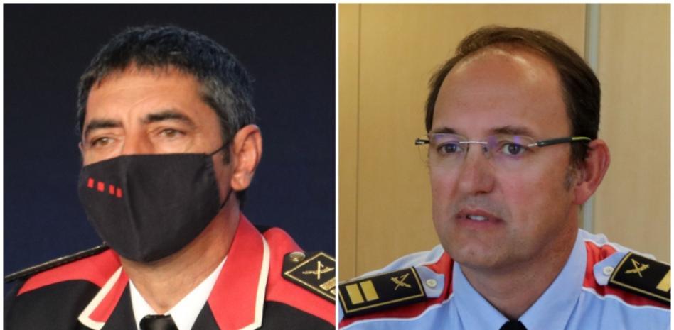 El mayor espera un nuevo destino en la policía