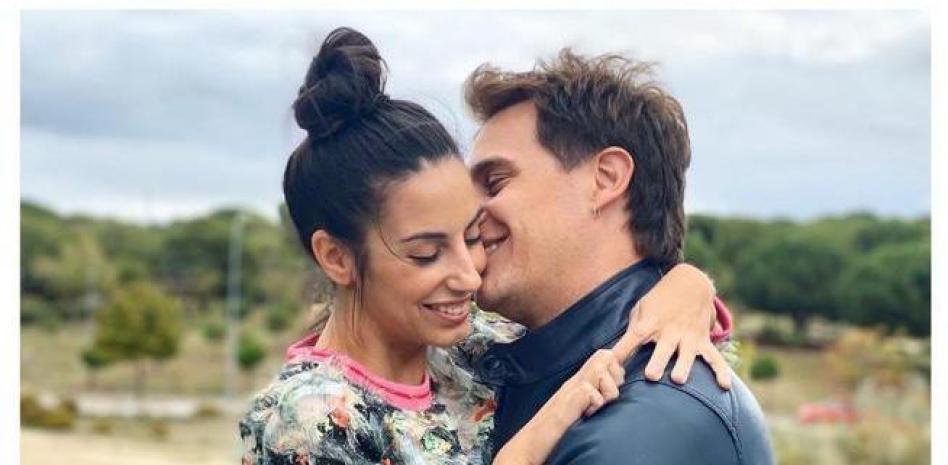 Almudena Cid y Christian Gálvez se han separado