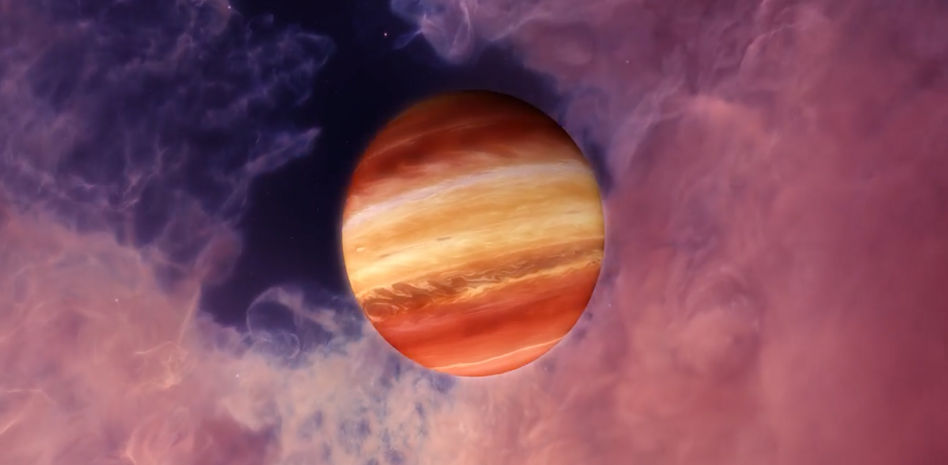 Descubierto el mayor grupo de planetas errantes o huérfanos de estrellas