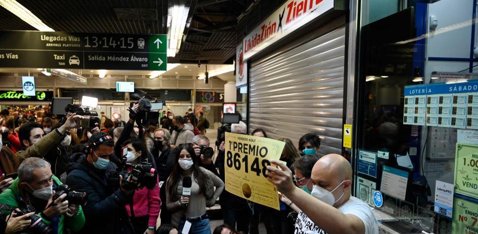 86148, el Gordo de la Lotería de Navidad 2021