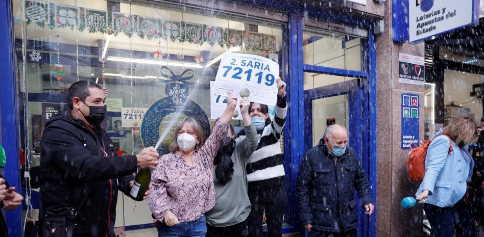 72119, el segundo premio de la Lotería de Navidad 2021