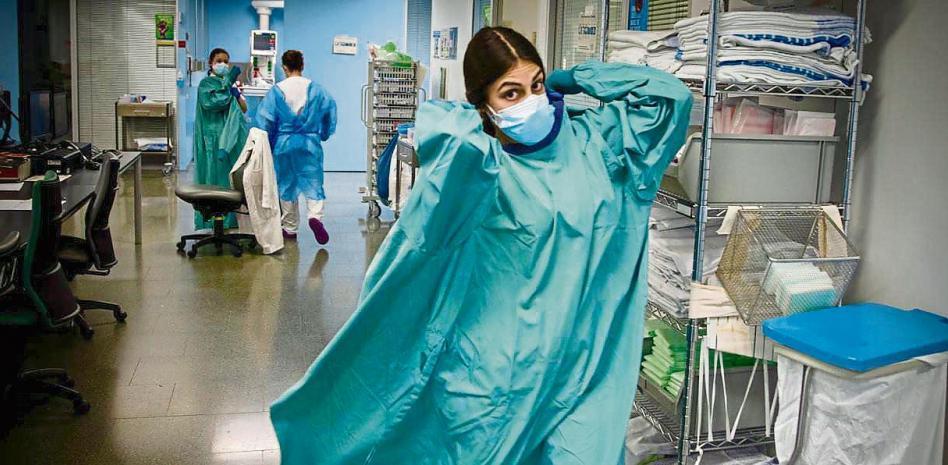 Urgencias, cerca del KO