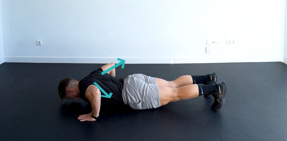 Los tres errores al hacer sentadillas, flexiones, lunge o escaladores que te pueden lesionar