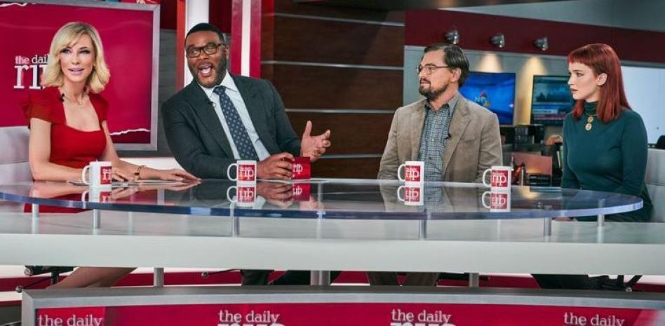 Por qué todo el mundo está hablando de 'Don't look up' de Netflix