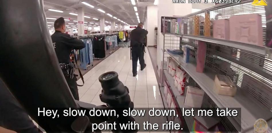 El vídeo del tiroteo en que murió una niña de 14 años prueba el 'gatillo fácil' de la policía de Los Ángeles