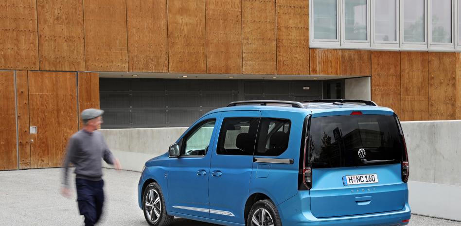 Volkswagen Caddy consigue cinco estrellas en seguridad en el test Euro NCAP