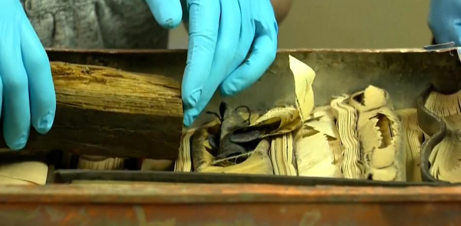 Encuentran una segunda cápsula del tiempo del año 1887