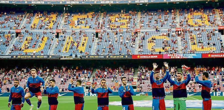 El Gobierno reduce el aforo en los estadios al 75%