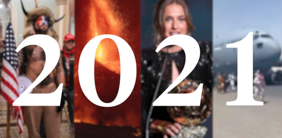 2021 en imágenes: los seis minutos que resumen el año