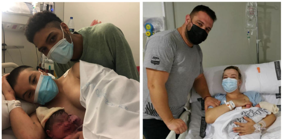 Los primeros bebés en nacer del año 2022 en España son una catalana y un valenciano