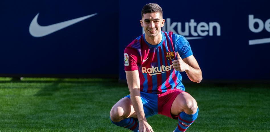 Ferran Torres: "Espero ser un jugador importante en el Barça"