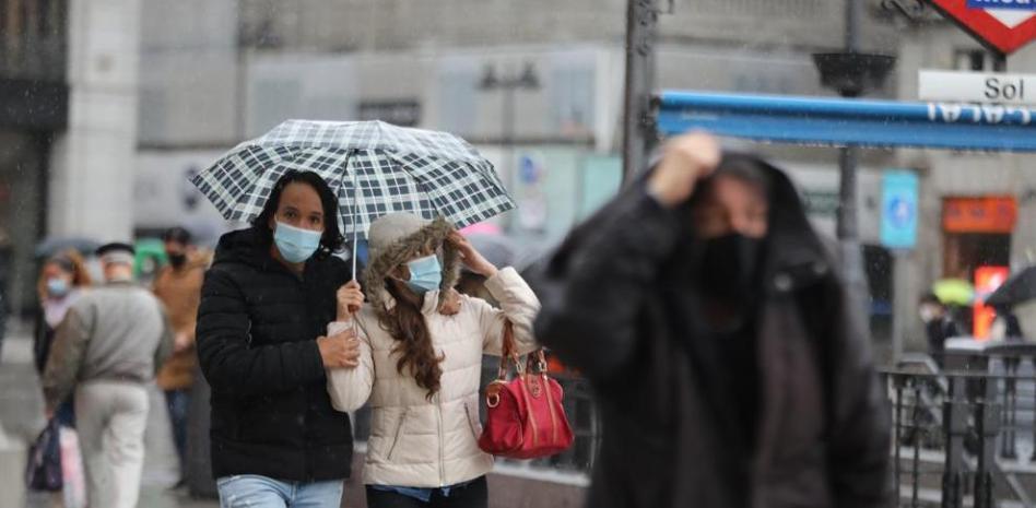 El tiempo se convierte en un tobogán