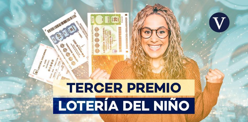 El 19467, tercer premio de la Lotería del Niño 2022
