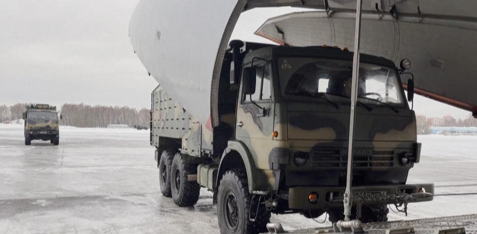 Rusia envía tropas a Kazajistán para frenar las protestas contra Nazarbáyev