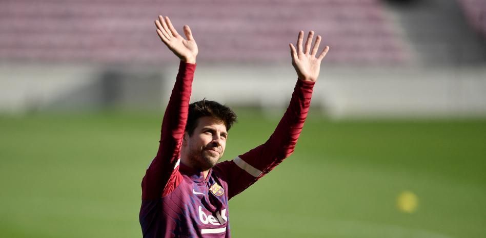 Piqué publica una imagen en las redes sociales de su nómina