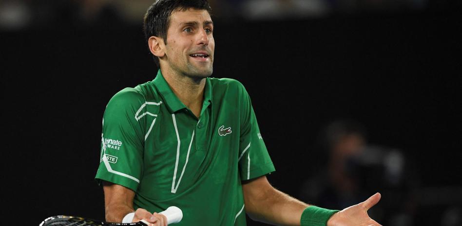 El primer mensaje de Djokovic desde el hotel donde se encuentra retenido en Australia