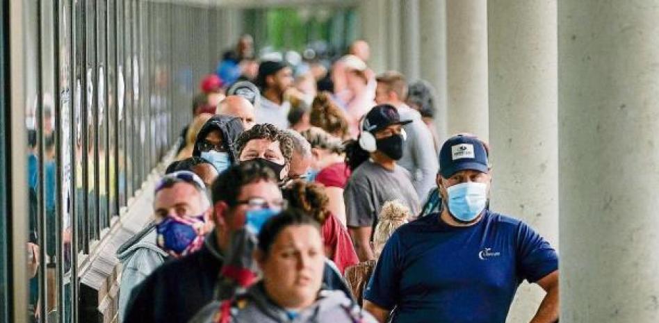 Masiva fuga laboral en Estados Unidos