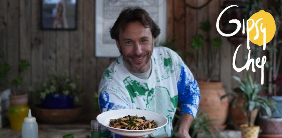 La receta de salteado de boletus más brutal de Gipsy Chef