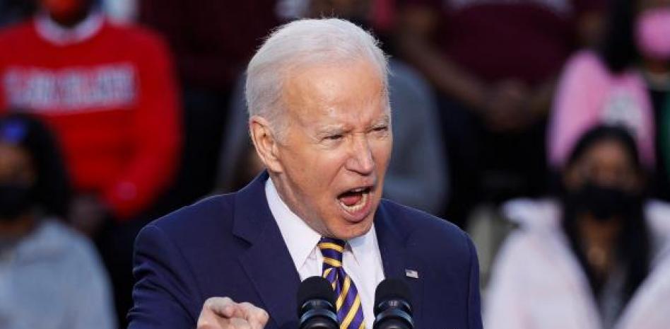 Biden califica de "intento de golpe" el asalto al Capitolio del que culpa a Trump