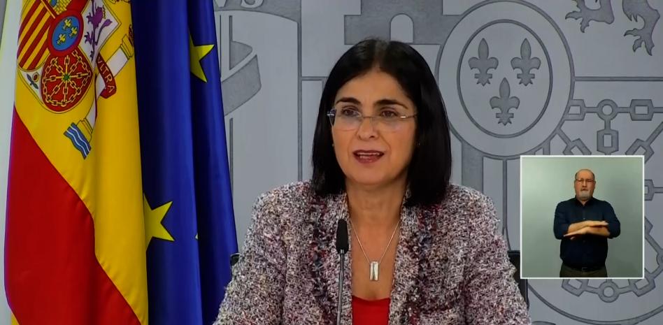 Darias cree que la sexta ola se ralentiza