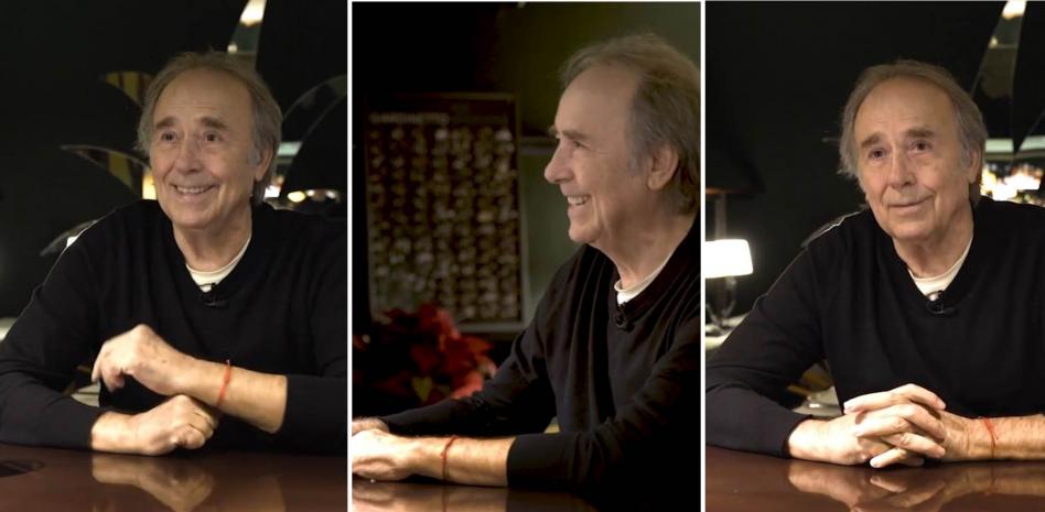 Joan Manuel Serrat: “Mis sueños están en decadencia”