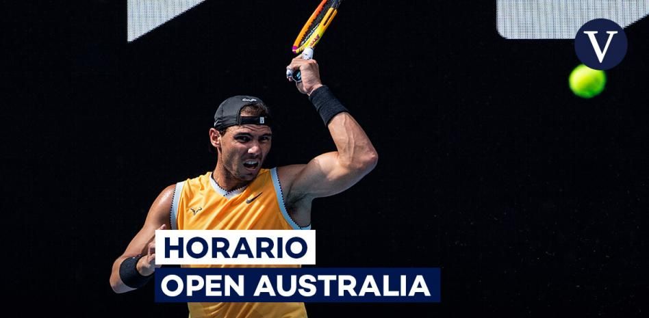 Open de Australia 2022 | Horarios y dónde ver el Nadal - Hanfmann y el resto de españoles