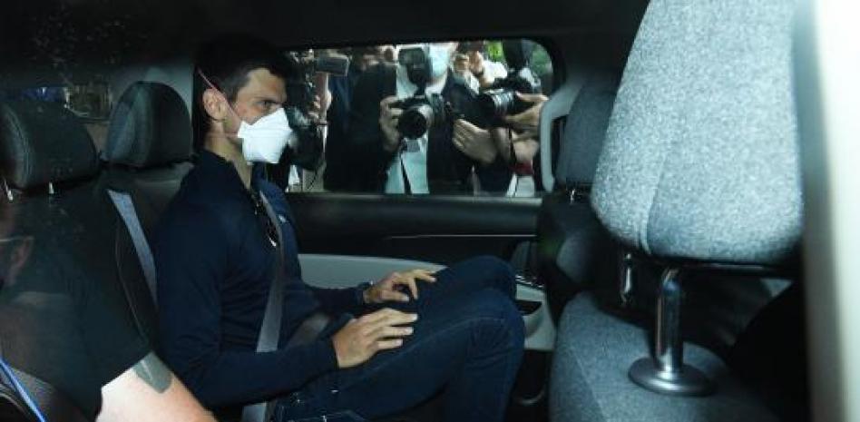 Australia ordena la expulsión de Djokovic