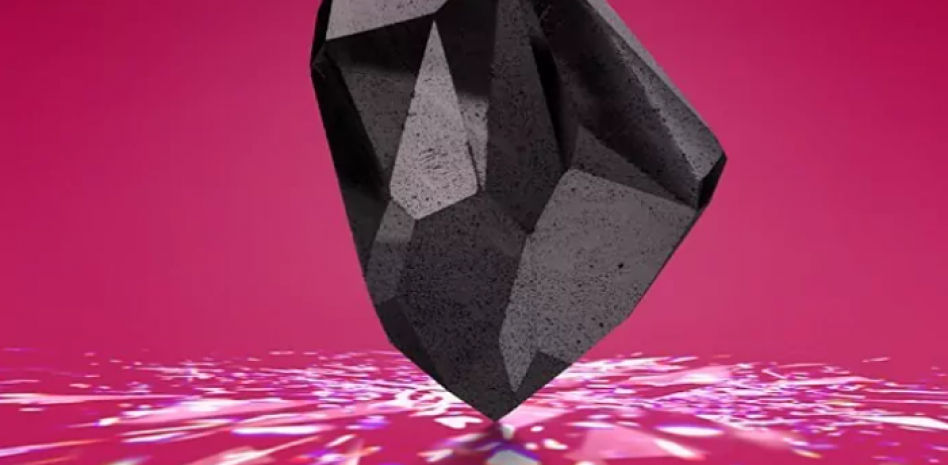 'Enigma', el diamante negro de 555 quilates que encandila en Sotheby's